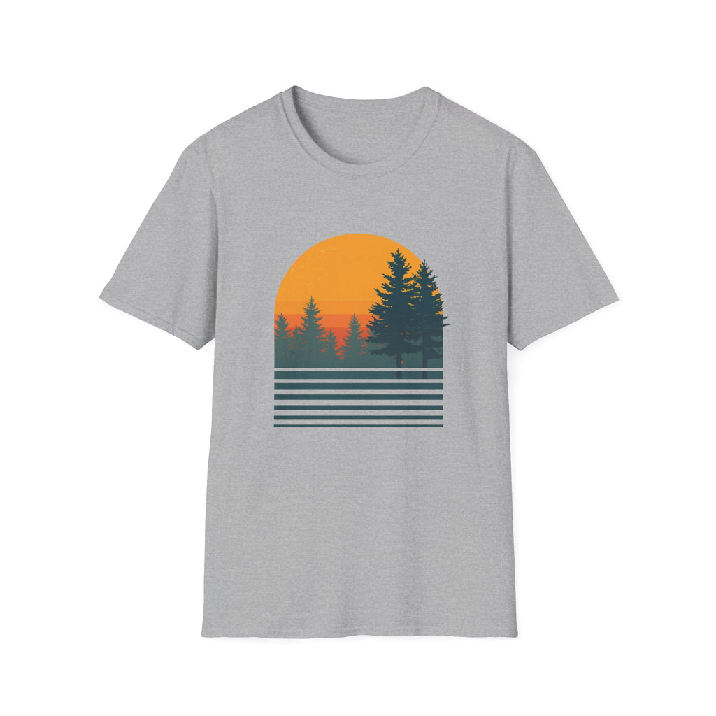 Retro Graphics Unisex Softstyle T-Shirt