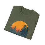 Retro Graphics Unisex Softstyle T-Shirt