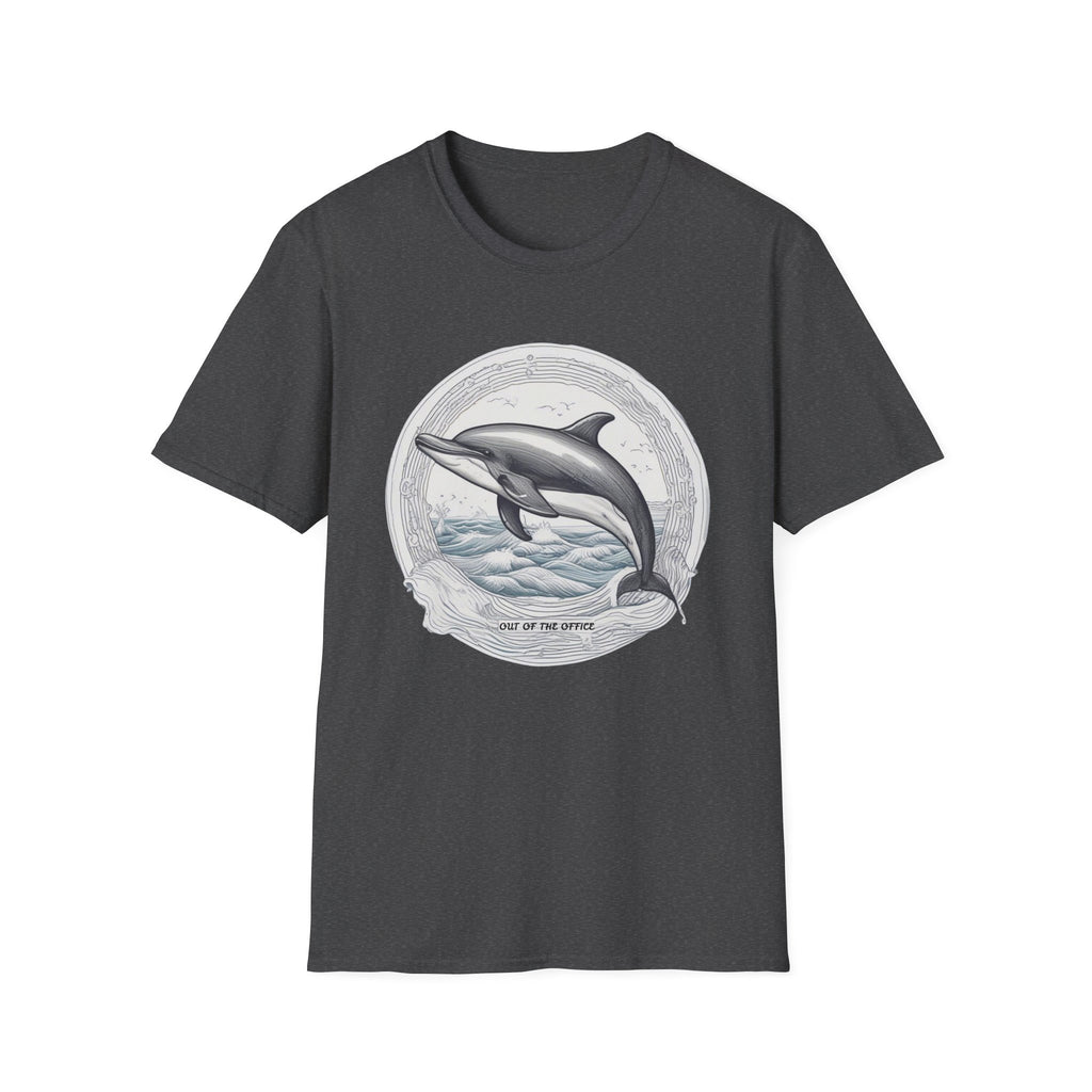 Out of the Office Unisex Softstyle T-Shirt