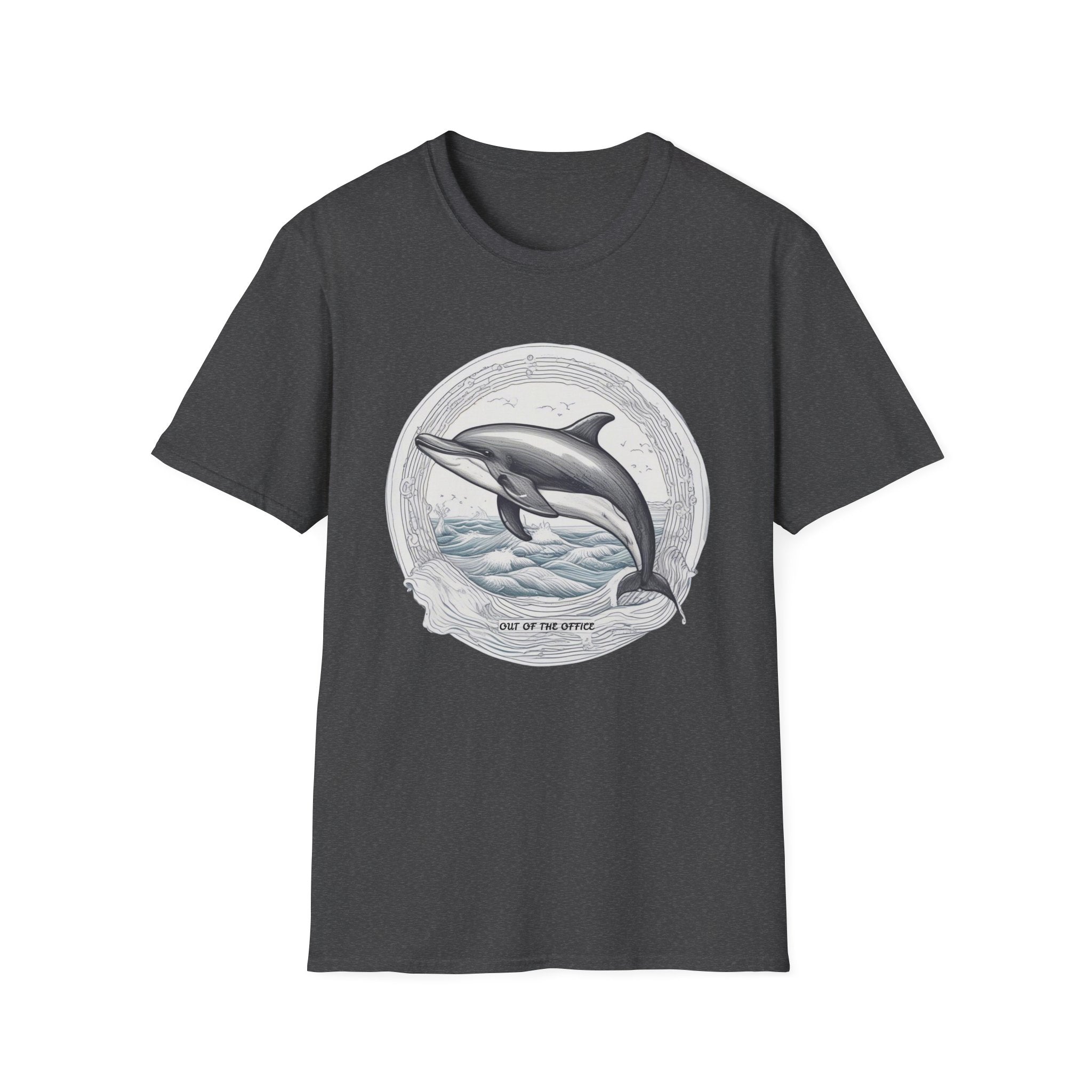 Out of the Office Unisex Softstyle T-Shirt
