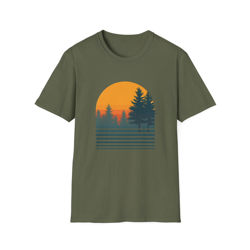 Retro Graphics Unisex Softstyle T-Shirt