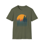Retro Graphics Unisex Softstyle T-Shirt