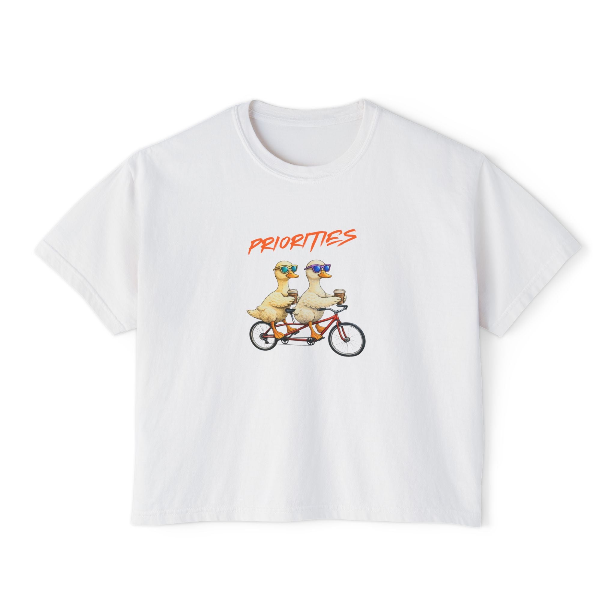 Priorities Women's Boxy Tee