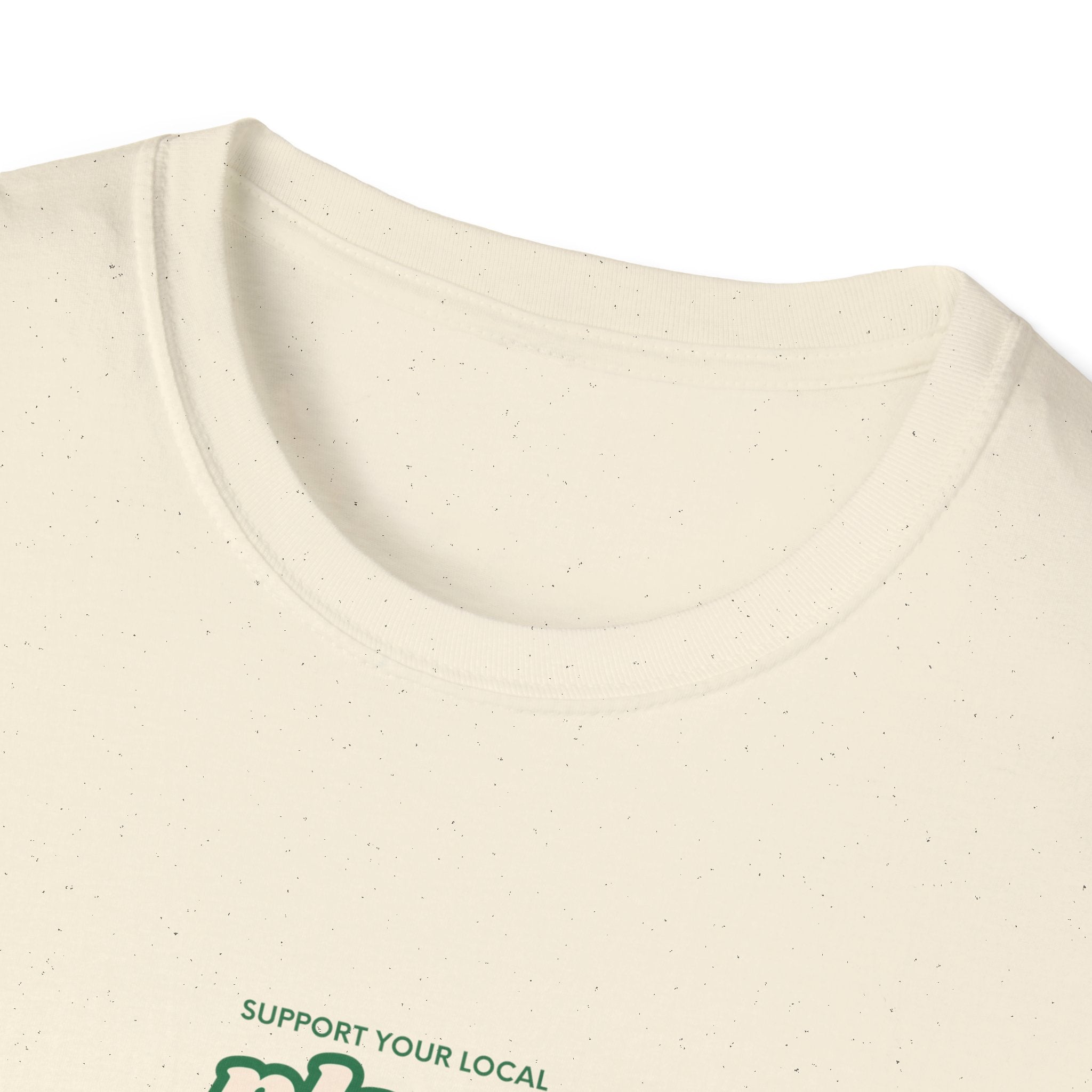 Support Your Local Planet Unisex Softstyle T-Shirt