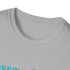 Leave Only Saltwater Unisex Softstyle T-Shirt