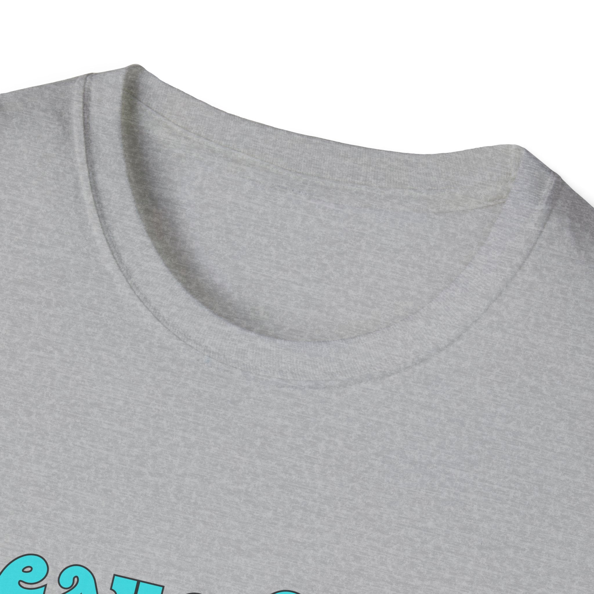 Leave Only Saltwater Unisex Softstyle T-Shirt