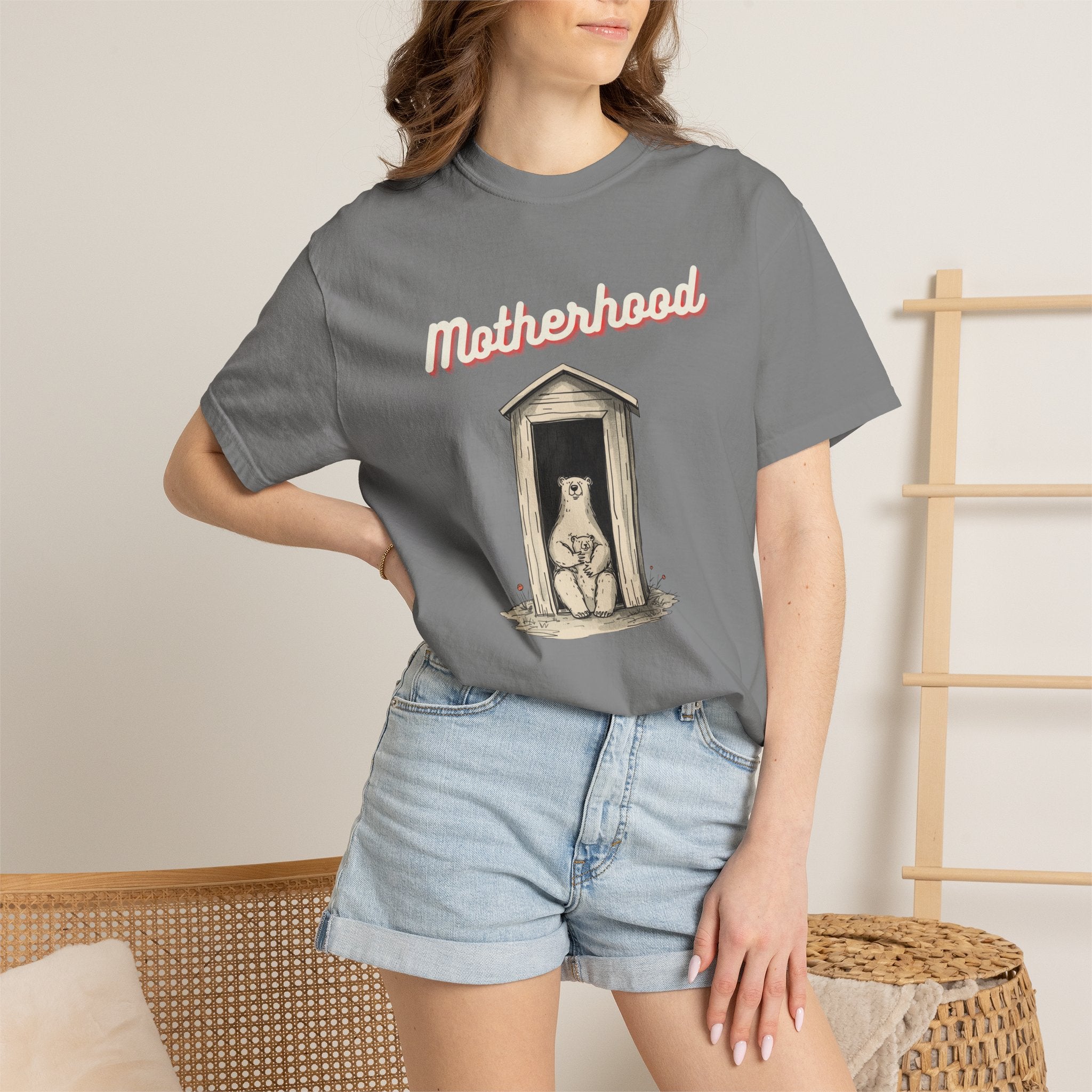Motherhood Outhouse T-shirt