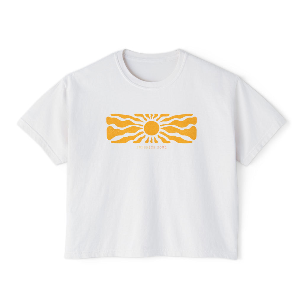 Sunshine Soul Women's Boxy Tee