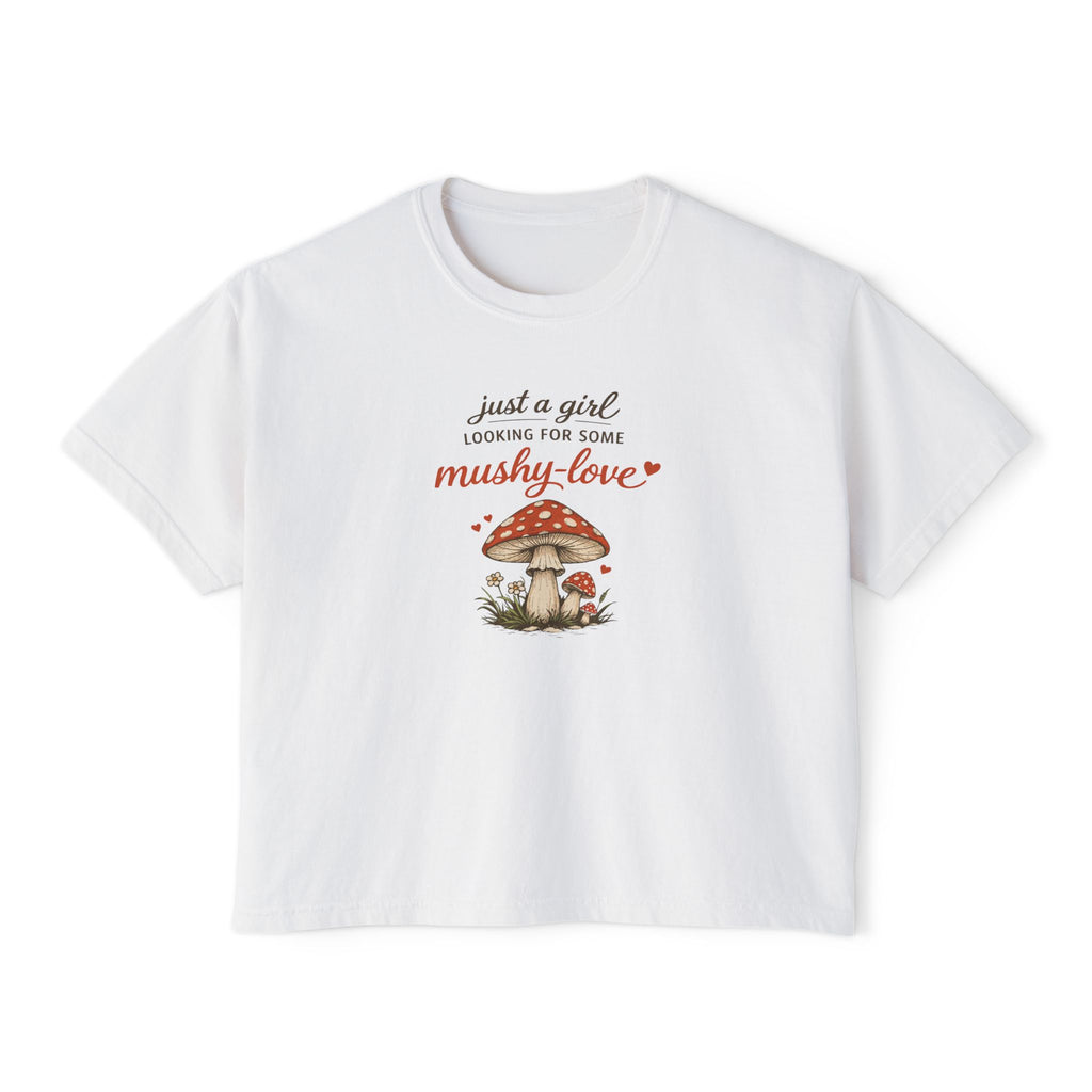 Mushy Love Women's Boxy Tee