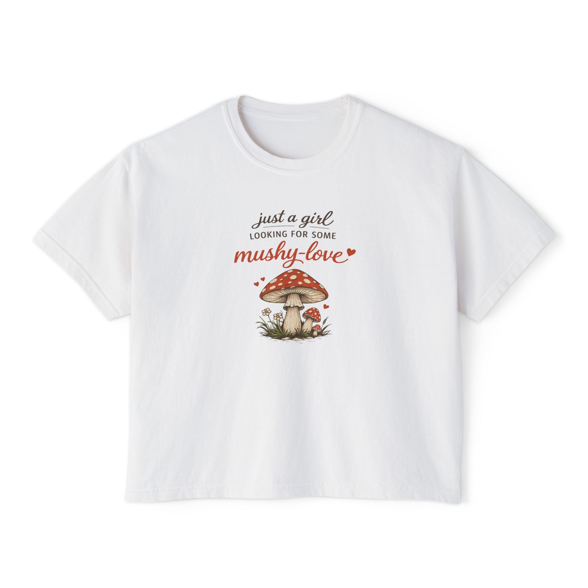 Mushy Love Women's Boxy Tee