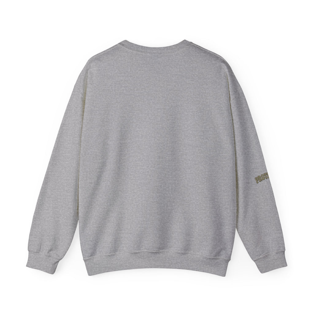 Mama "Protector" Snake Skin Unisex Heavy Blend™ Crewneck Sweatshirt