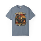 Fatherhood: Powered By Leftover Fries T-shirt