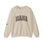 Mama "Love" Snake Skin Unisex Heavy Blend™ Crewneck Sweatshirt