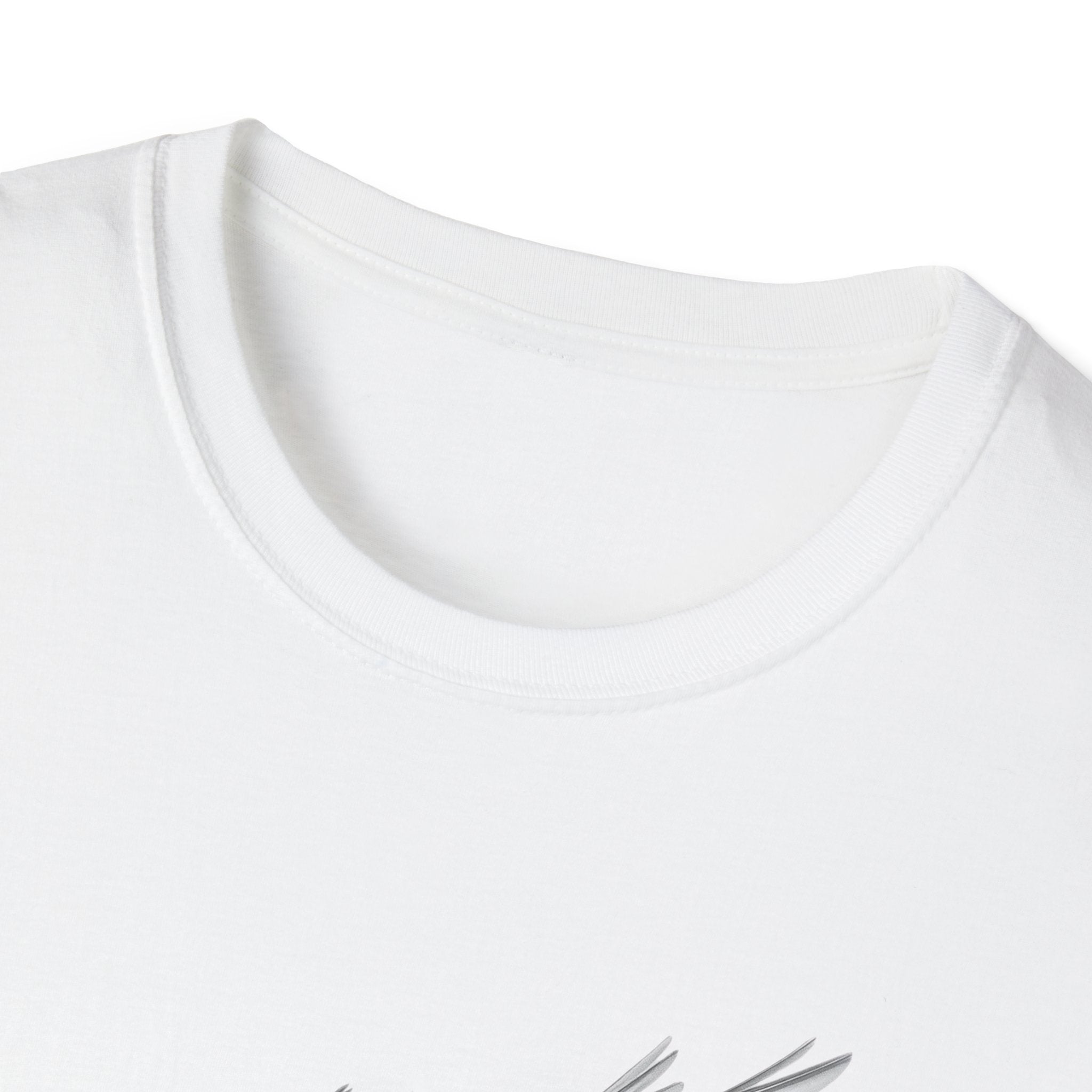 Tufted Titmouse Unisex Softstyle T-Shirt