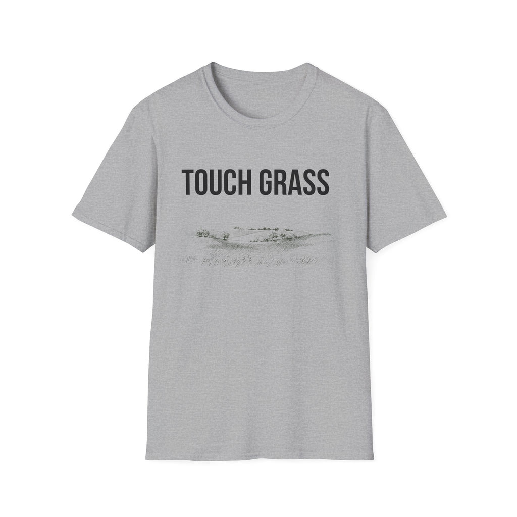 Touch Grass Unisex Softstyle T-Shirt