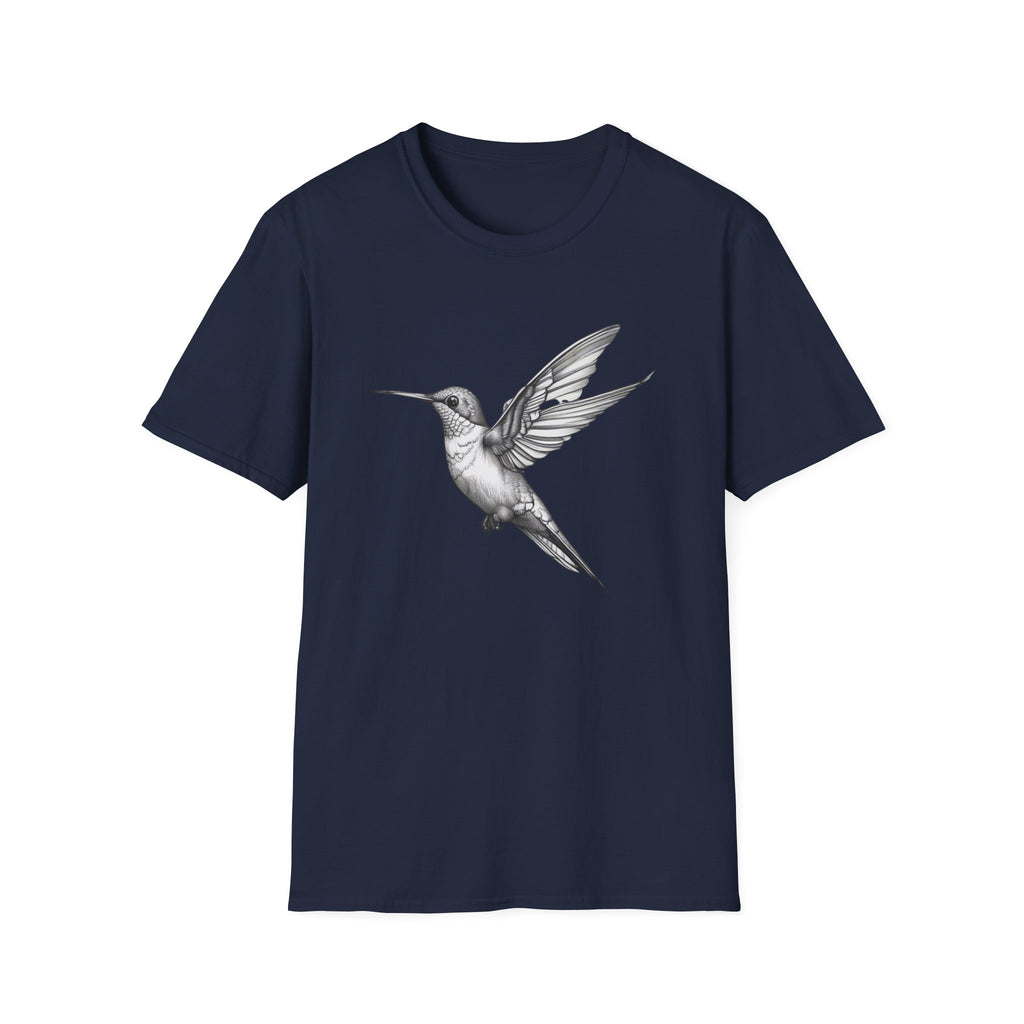 Woodpecker Bird Unisex Softstyle T-Shirt