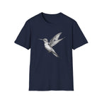 Woodpecker Bird Unisex Softstyle T-Shirt