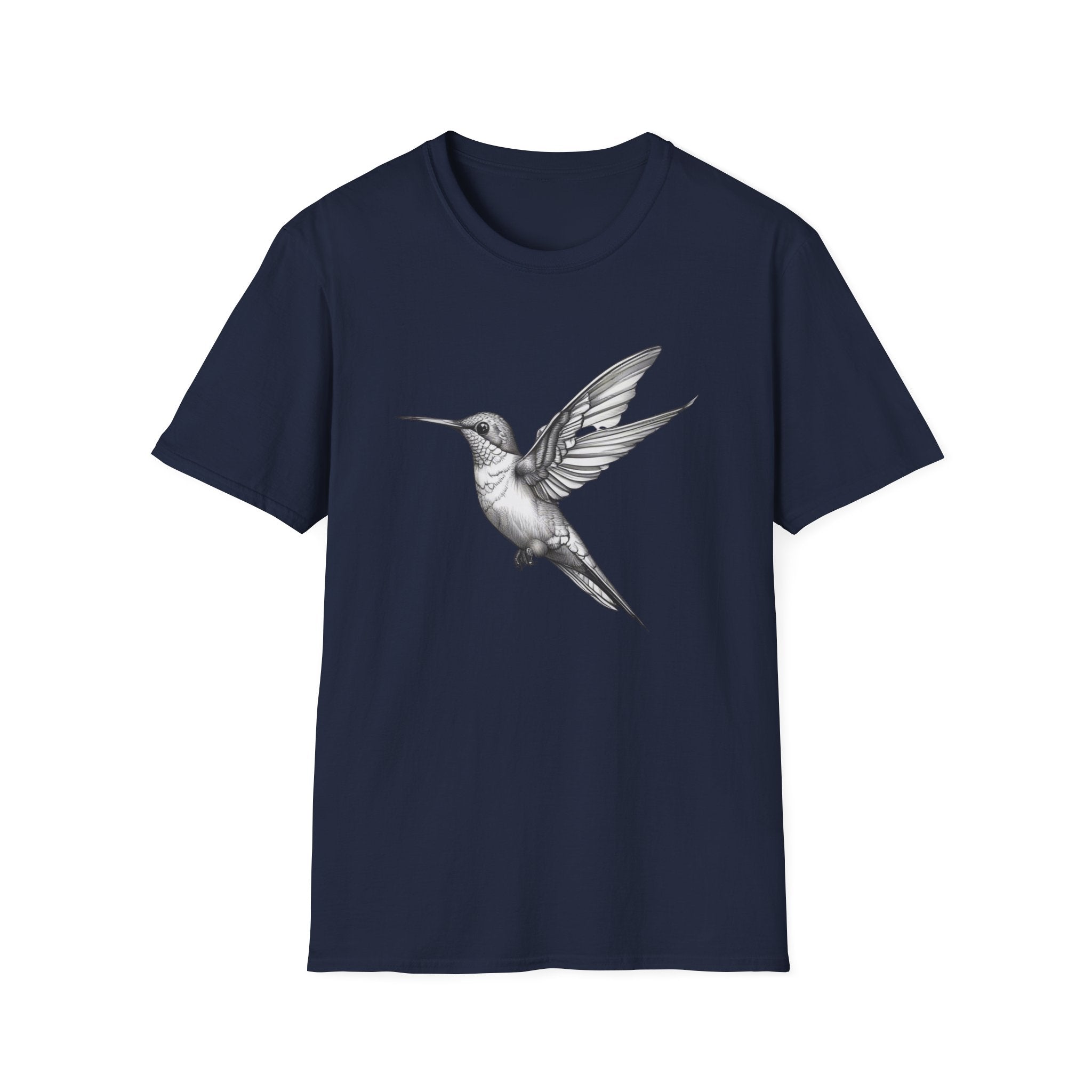 Woodpecker Bird Unisex Softstyle T-Shirt