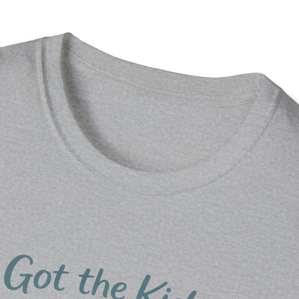 Got The Kids Ready Lost Myself Unisex Softstyle T-Shirt