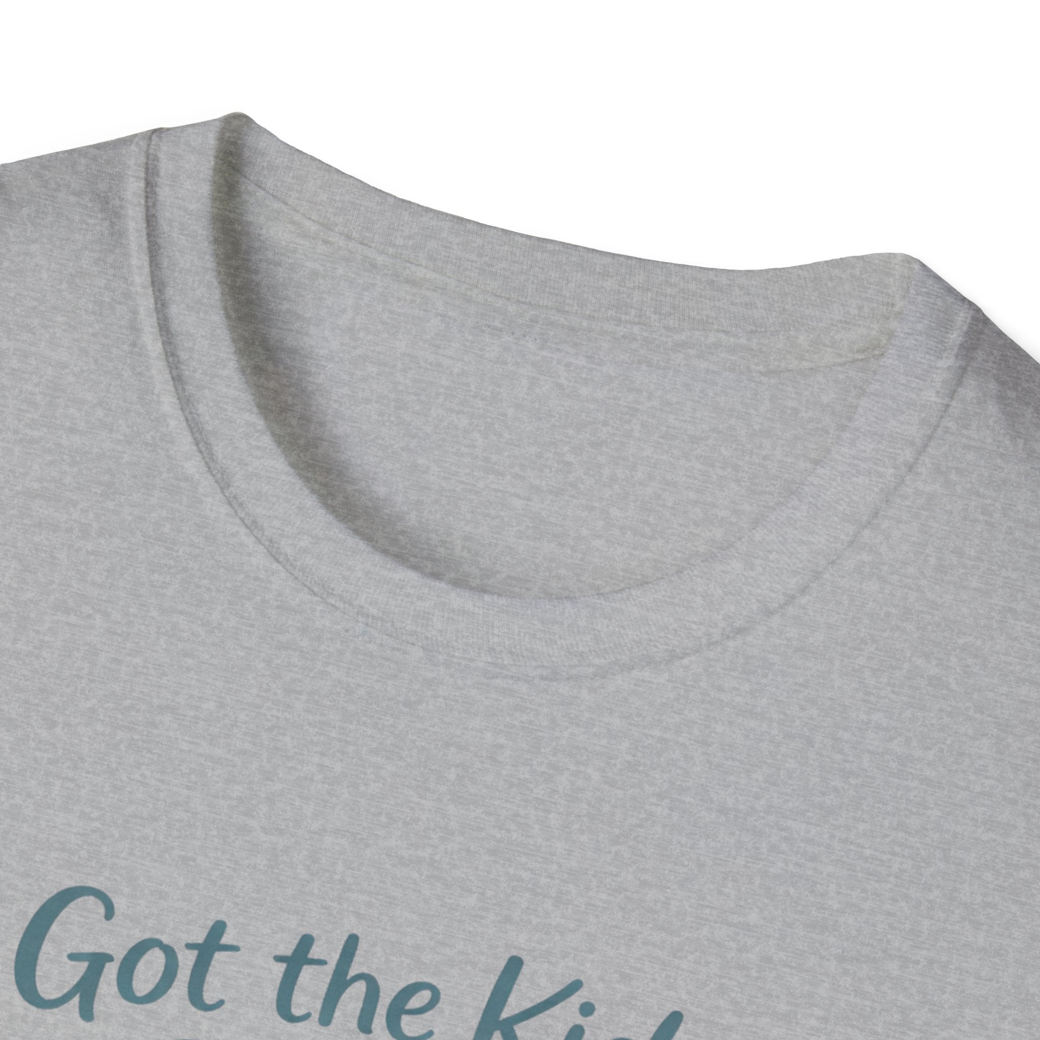 Got The Kids Ready Lost Myself Unisex Softstyle T-Shirt