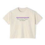Motherhood Nature and Snacks Women's Boxy Tee