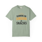 Running On Sunshine & Snacks T-shirt