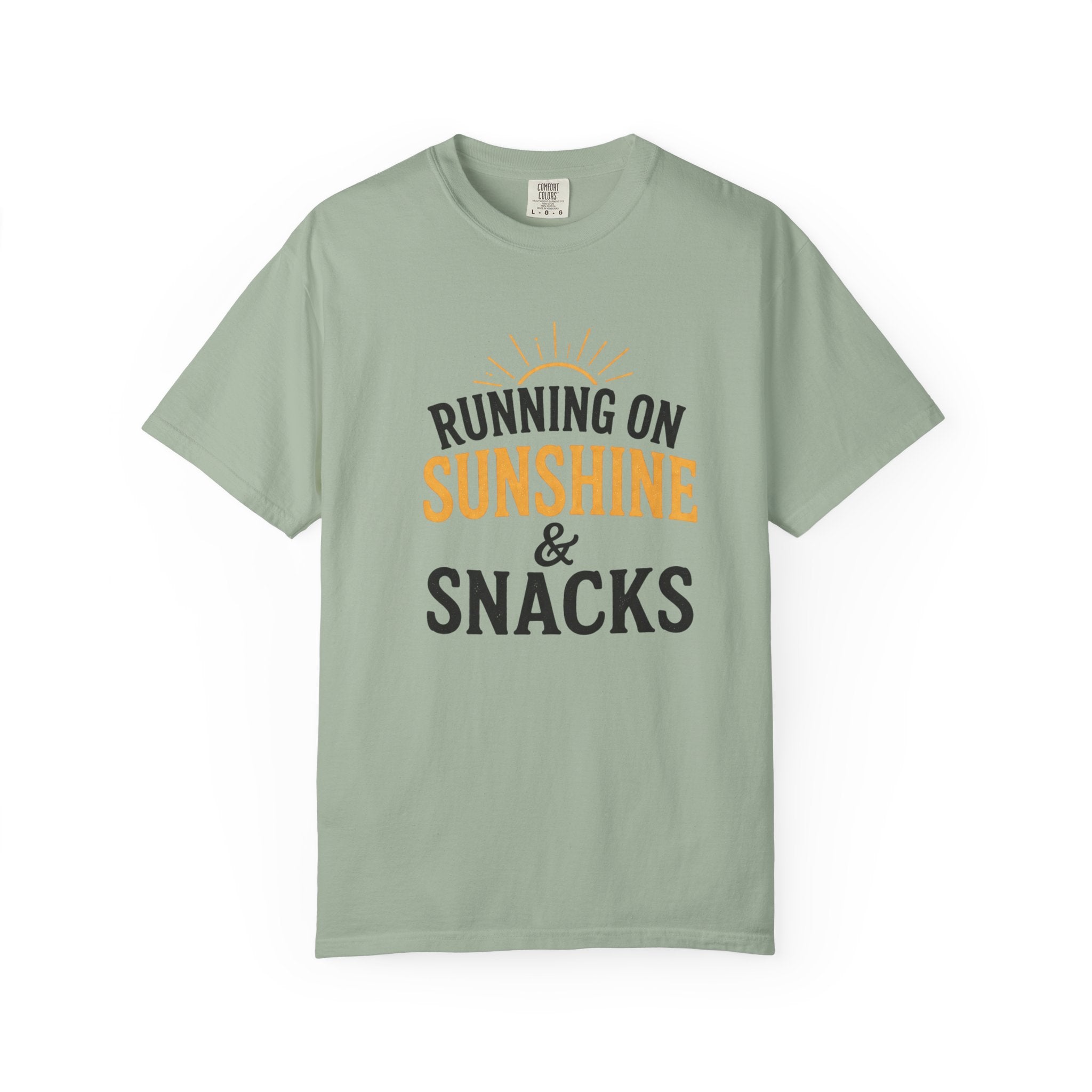 Running On Sunshine & Snacks T-shirt