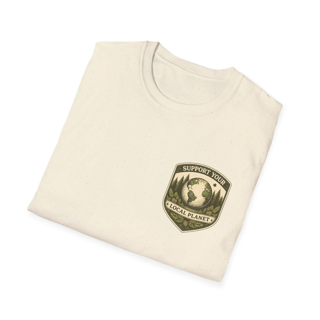 Support Your Local Planet Softstyle T-Shirt