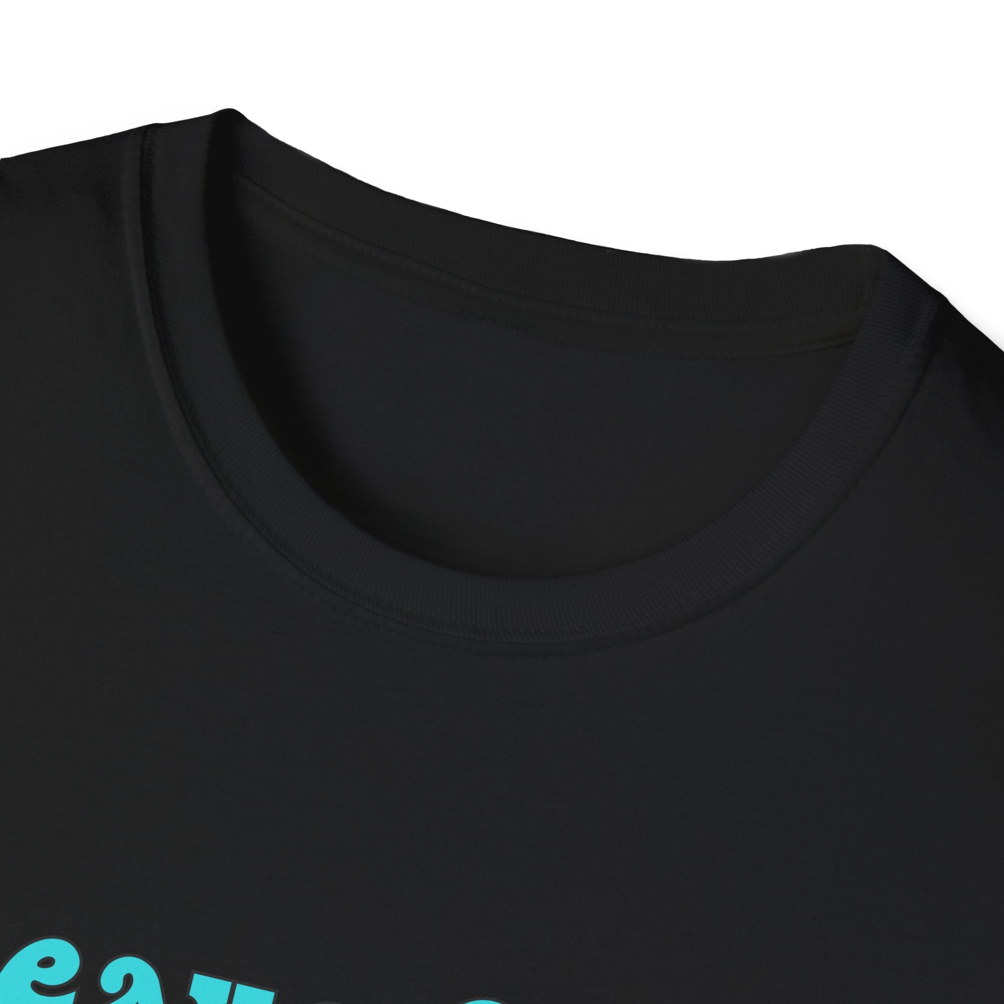 Leave Only Saltwater Unisex Softstyle T-Shirt