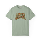 Garden Grandma Floral Design T-shirt