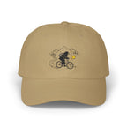 Bear on Bike Trail Cap