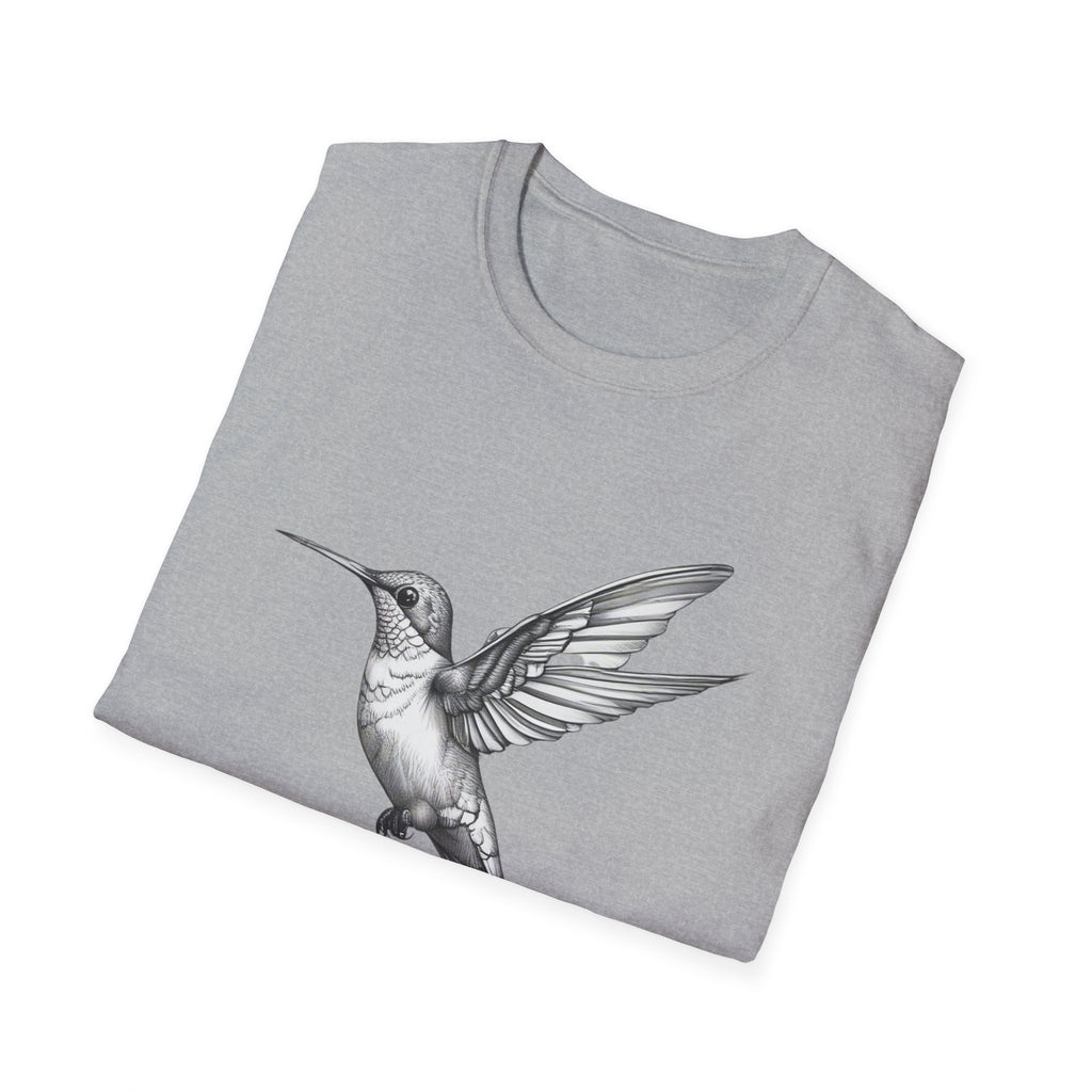 Woodpecker Bird Unisex Softstyle T-Shirt