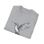 Woodpecker Bird Unisex Softstyle T-Shirt