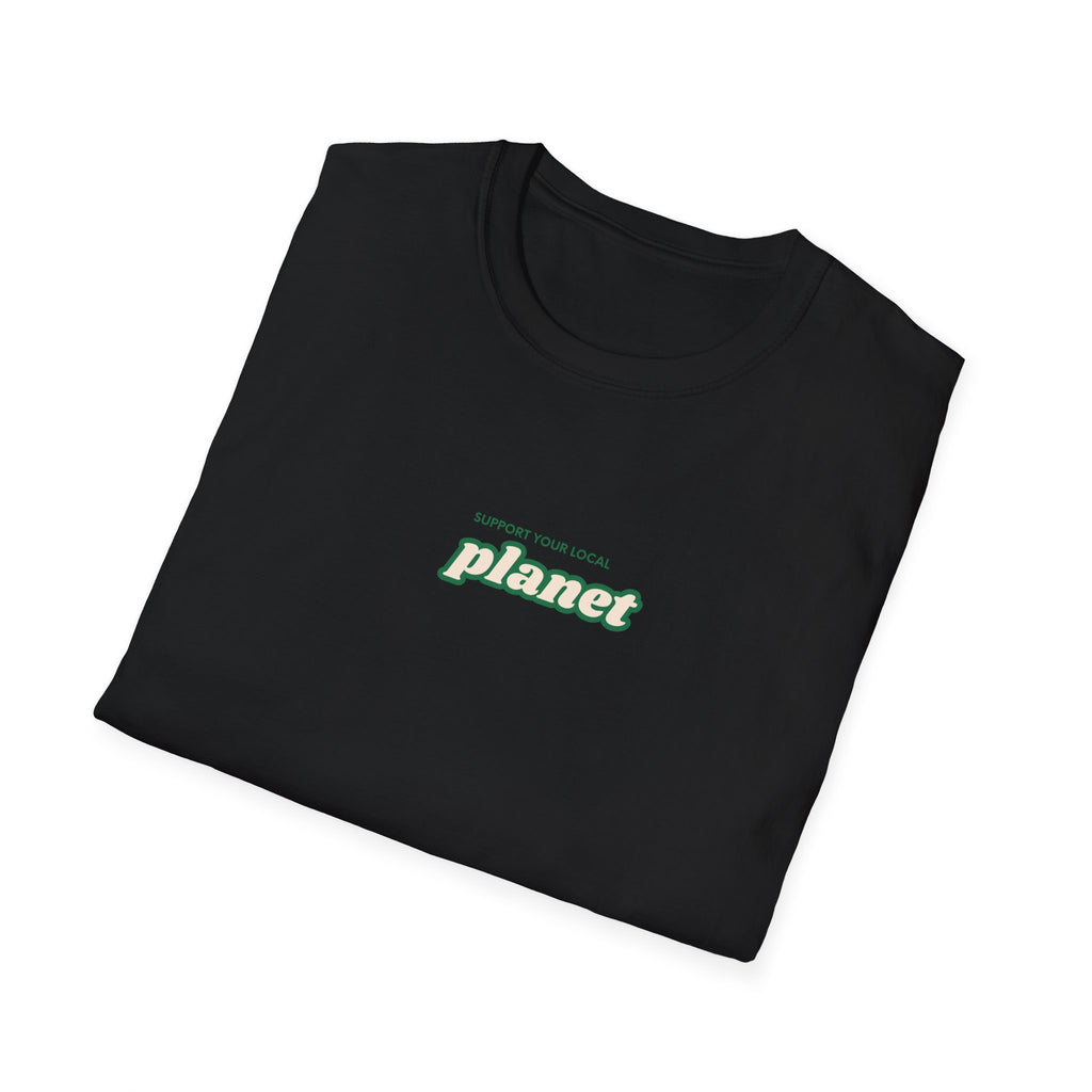 Support Your Local Planet Unisex Softstyle T-Shirt