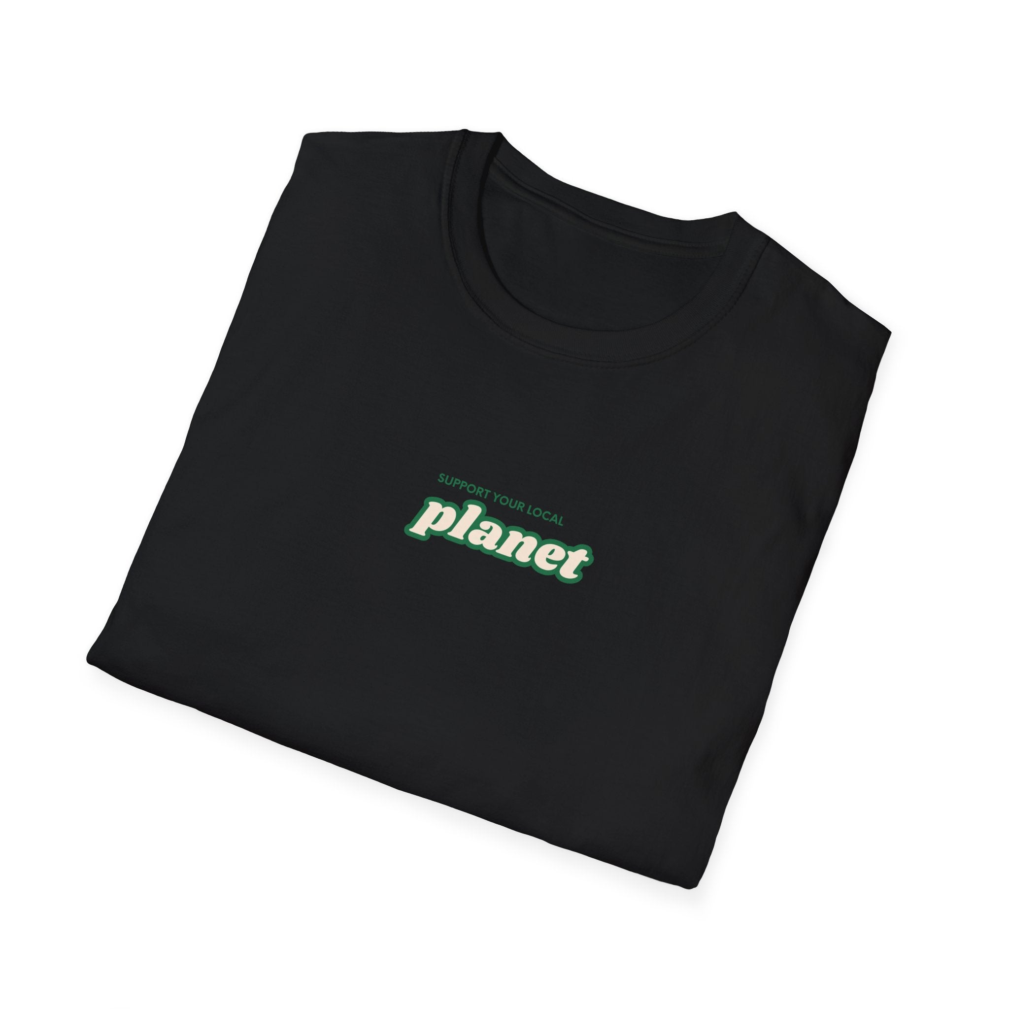 Support Your Local Planet Unisex Softstyle T-Shirt