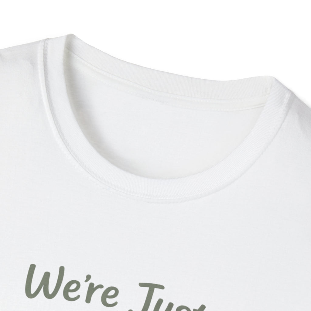 Going Outside Feels So Hard Unisex Softstyle T-Shirt