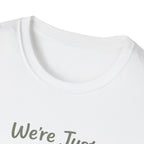 Going Outside Feels So Hard Unisex Softstyle T-Shirt