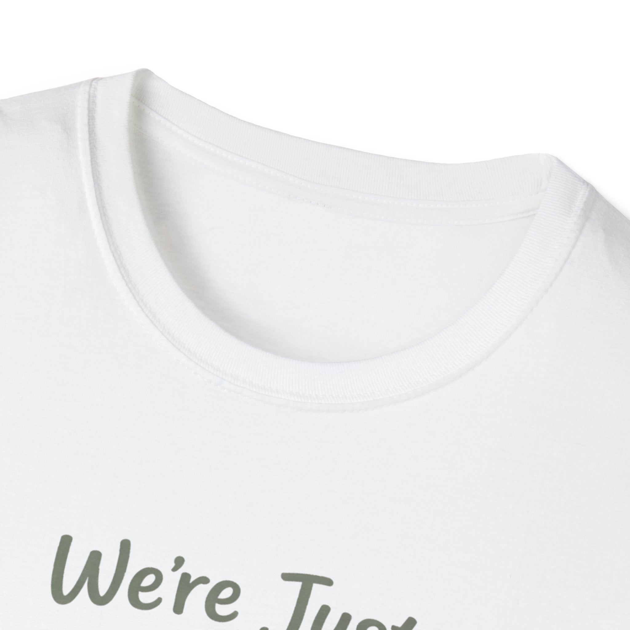 Going Outside Feels So Hard Unisex Softstyle T-Shirt