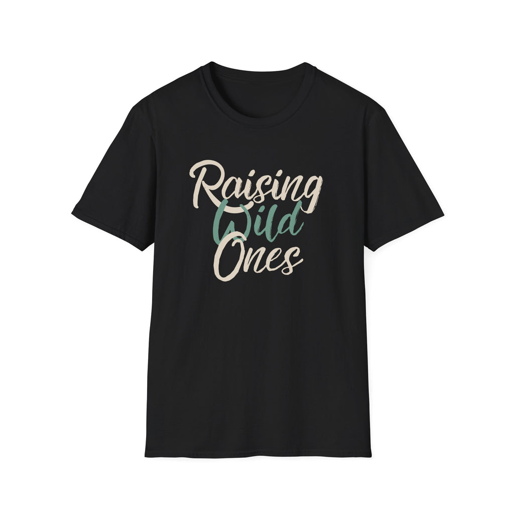 Raising Wild Ones Unisex Softstyle T-Shirt