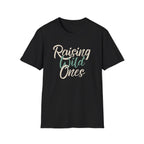 Raising Wild Ones Unisex Softstyle T-Shirt