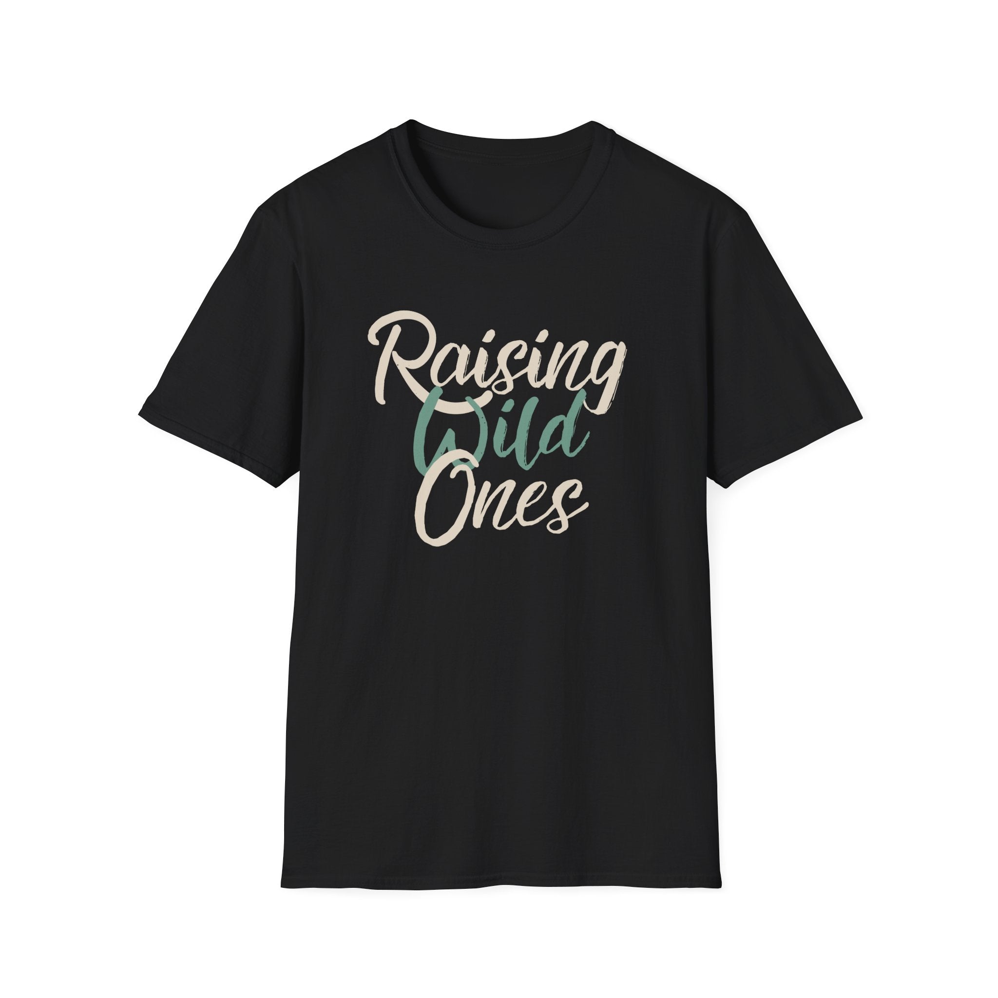 Raising Wild Ones Unisex Softstyle T-Shirt