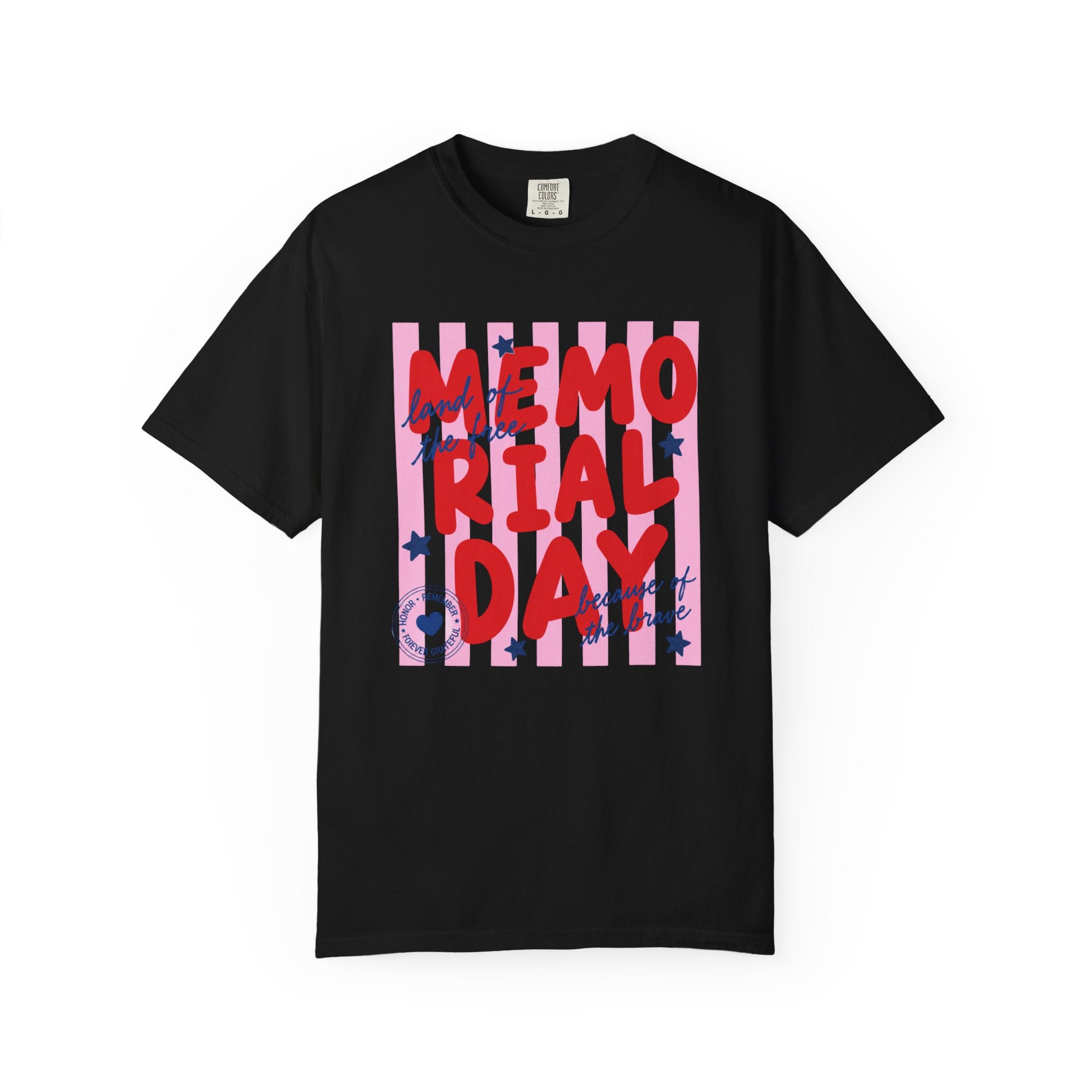 Memorial Day Land Of The Free T-Shirt