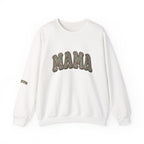 Mama "Protector" Snake Skin Unisex Heavy Blend™ Crewneck Sweatshirt