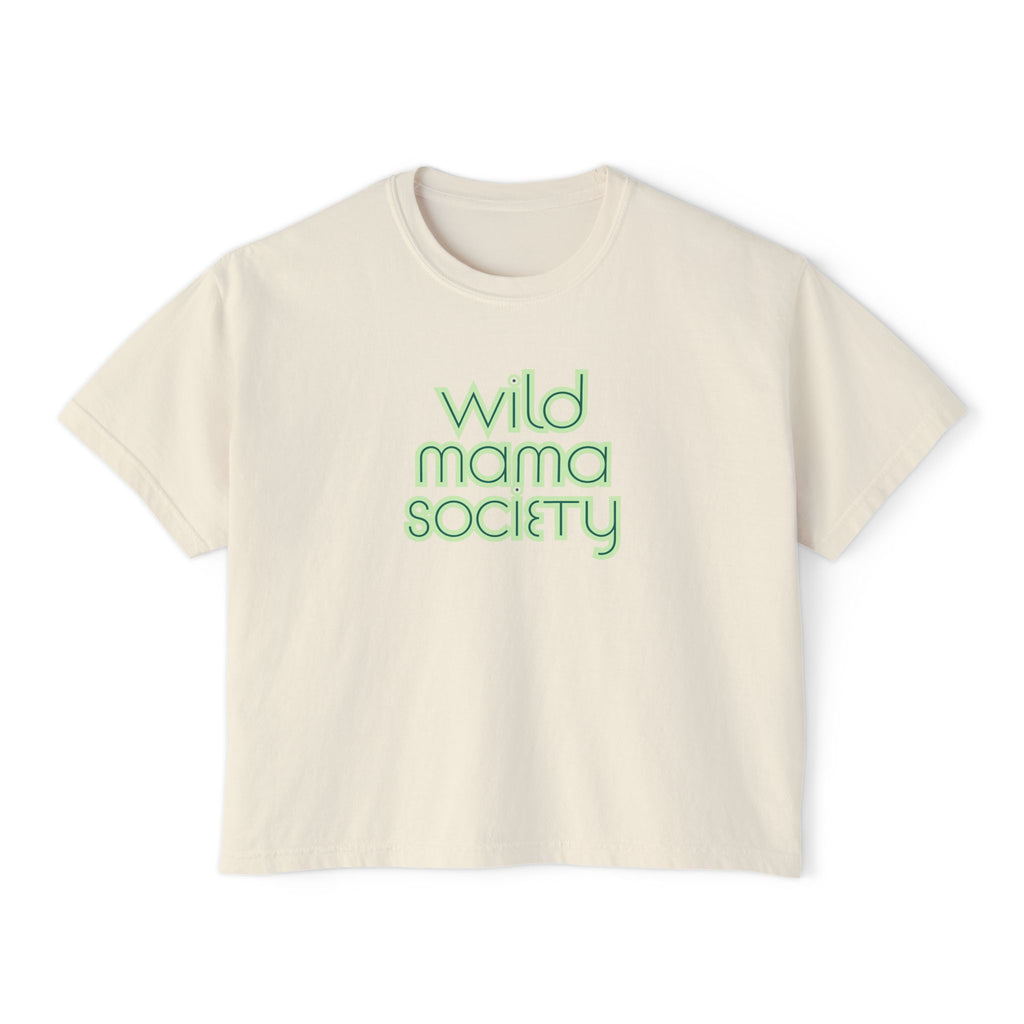 Wild Mama Society Women's Boxy Tee