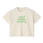 Wild Mama Society Women's Boxy Tee
