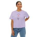 Rooting For You Women's Boxy Tee