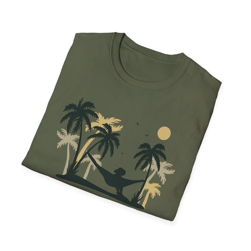 Hammock State Of Mind Graphics Unisex Softstyle T-Shirt