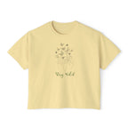 Stay Wild Women's Boxy Tee