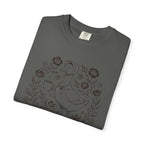 Super Mom Mother Goose Graphics Unisex Garment-Dyed T-shirt
