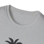 Retro Palm Tree Graphics Unisex Softstyle T-Shirt